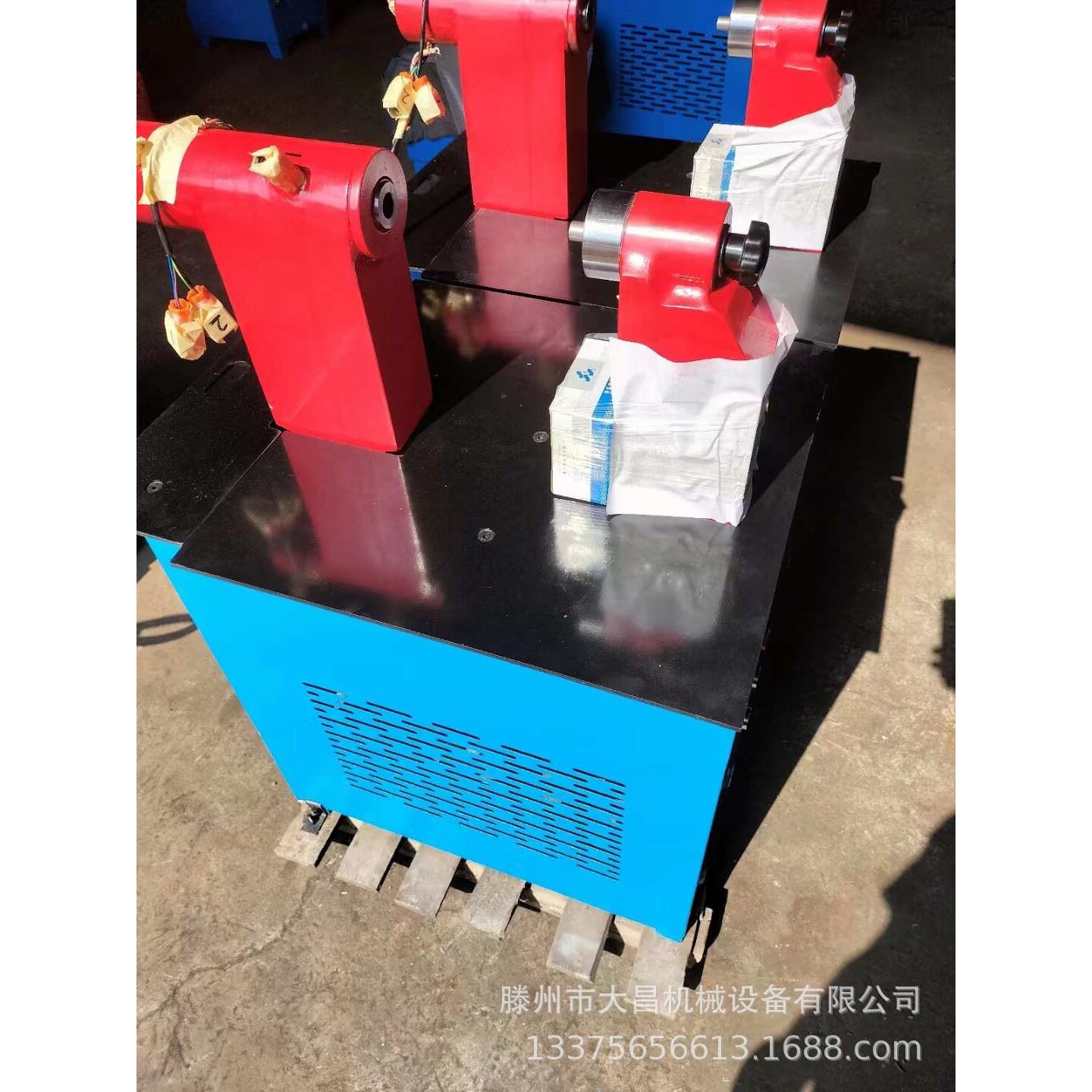 双头电动液压铆片机刹车片冲铆机铆钉机柳片机平台可升降