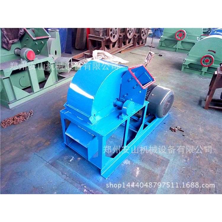 小型香菇菌木材粉碎机 果树粉碎生产线 树木粉碎木屑机