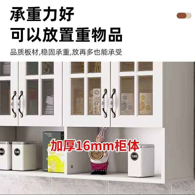 外贸欧式浴室卫生间阳台白色储物吊柜墙壁厨房收纳柜