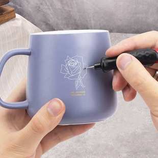 厂家 DMD玻璃金属雕刻迷你电磨机无噪音微型笔