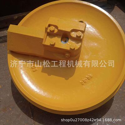 D85ESS-2推土机引导轮导向轮134-27-61631支重轮驱动轮拖带轮配件