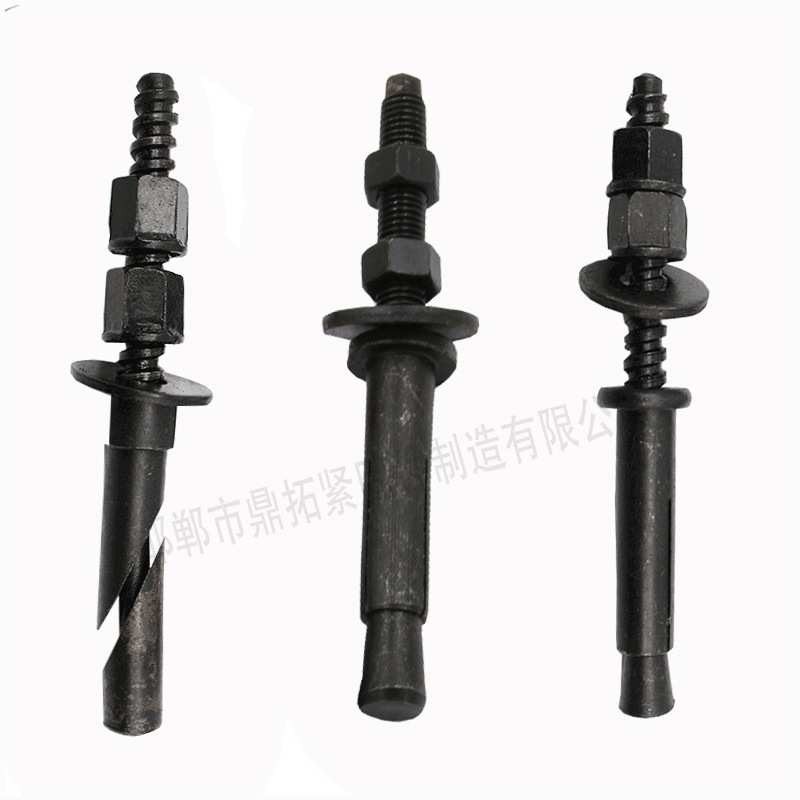 高强度水钻胀管 用固定膨胀螺丝定位固定支架可拆卸重复内膨胀螺