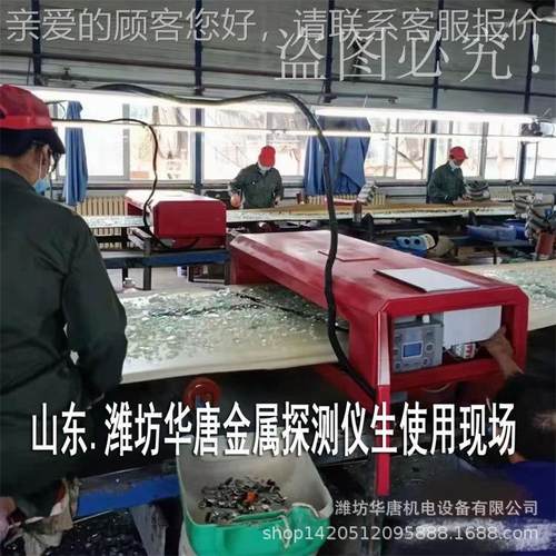 水泥厂用金机属探测器 工检厂金属检测食化品HT工颗粒原料测仪