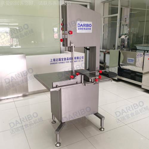 Q供应广州冻肉鱼锯骨机 锯冻骨机切机骨XCR不锈钢切猪骨头肉设备