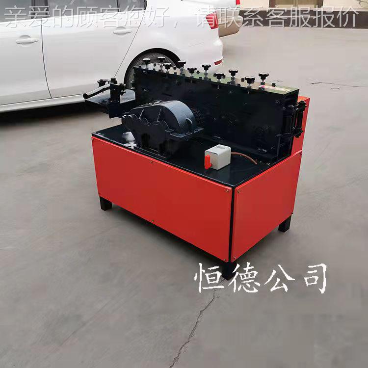 大棚钢管调直管机弯管2机33622/5/32钢管拉直折弯菜机蔬大棚矫直