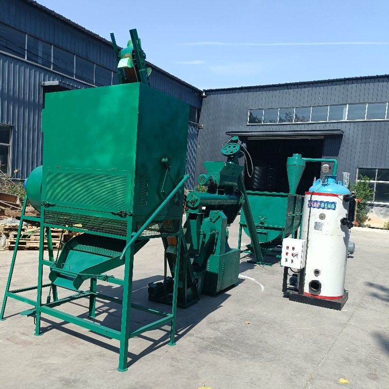 蒸汽加热环模饲料颗粒机 水产饵料制粒机 草粉玉米粉颗粒生产线,五金/工具,分离设备及耗材,淘宝优惠券,粉丝福利购,淘宝优惠卷