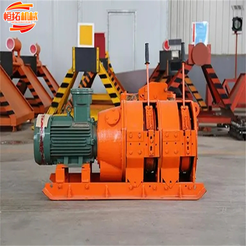 耙矿绞车煤矿防爆井巷使用电耙牵引力28°矿山提升设备