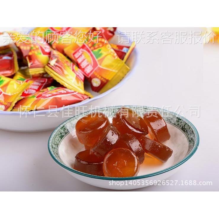 软果糕机蔬机果糕成型机 积果木糖机 WJZ积木糖 凝胶糖软果机