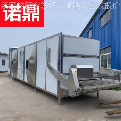 连续烘机全自动进出料热风烘干 机 果蔬烘干备设厂家 EKT诺干鼎机