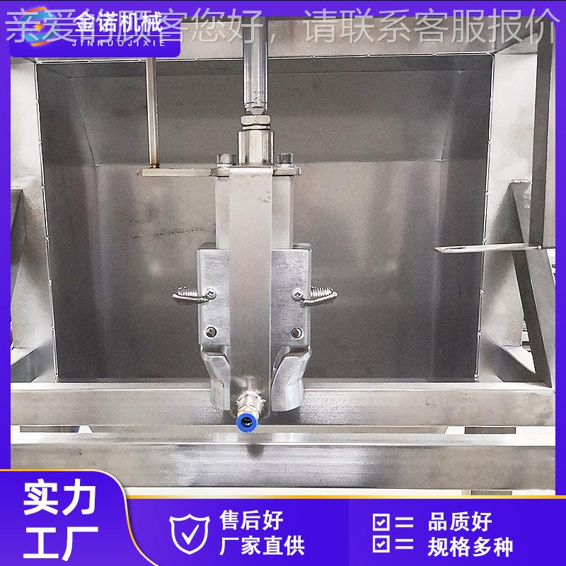 全自动装水拔盖刷 桶机，大桶饮用水定制灌去装生产线矿泉桶水盖