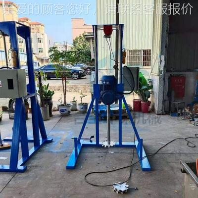 供应贵TB-D220阳 水性搅漆分散机 化品拌妆机 高分散速机厂家