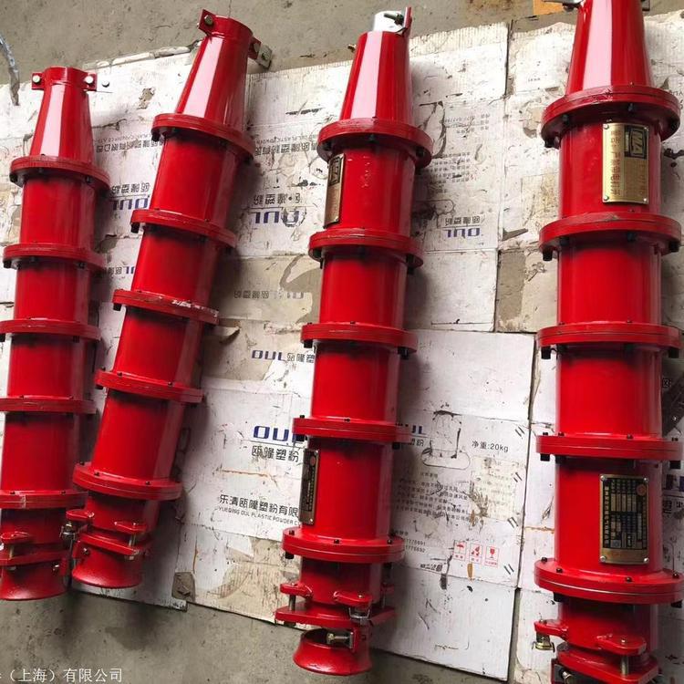 矿用防爆型高压电缆连接器 LBG1-400/10 安装方便 便快捷 操作方