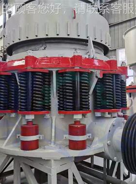 花岗岩粉簧弹液压多缸600圆锥细式冲击破碎机械 立轴制砂高效碎石