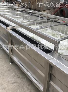 商用冻备毛肚解冻设热海DWR鲜牛肉气泡解清洗设备电加提升解冻冻