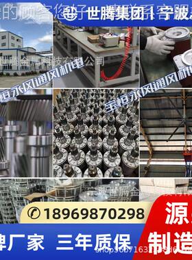 型业大风大扇厂房米车间大吊扇养殖场球场3m工风扇永磁5叶6叶YFU8