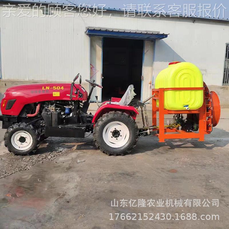 桃四轮枣梨树打药机 车yl-dyj载式风送穿喷雾机 喷头透力树强园喷