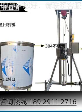 广南宁动高分速搅拌电机 环氧地坪漆搅拌散机JY-DD-22 高速搅拌分