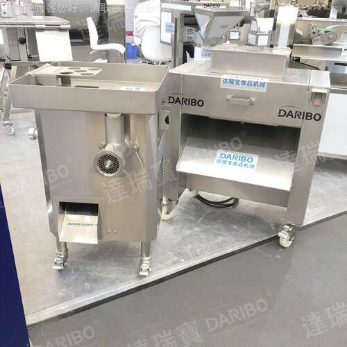 肉Q片全自DVA动多功切能绞两用机 大型商用绞肉泥切机 不锈钢绞切