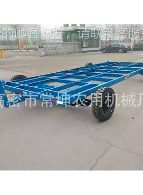 厂家吨货源 5杆转向拖车CPI 低底盘 杆牵独引拉拖车