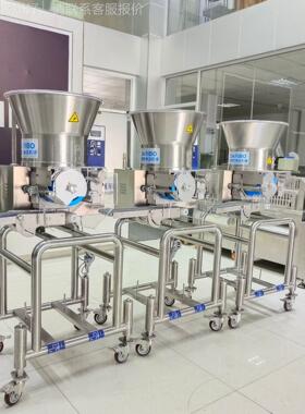 W南瓜土豆饼VME成型机 全 自动肉馅成型机商用肉饼机肉饼饼门店