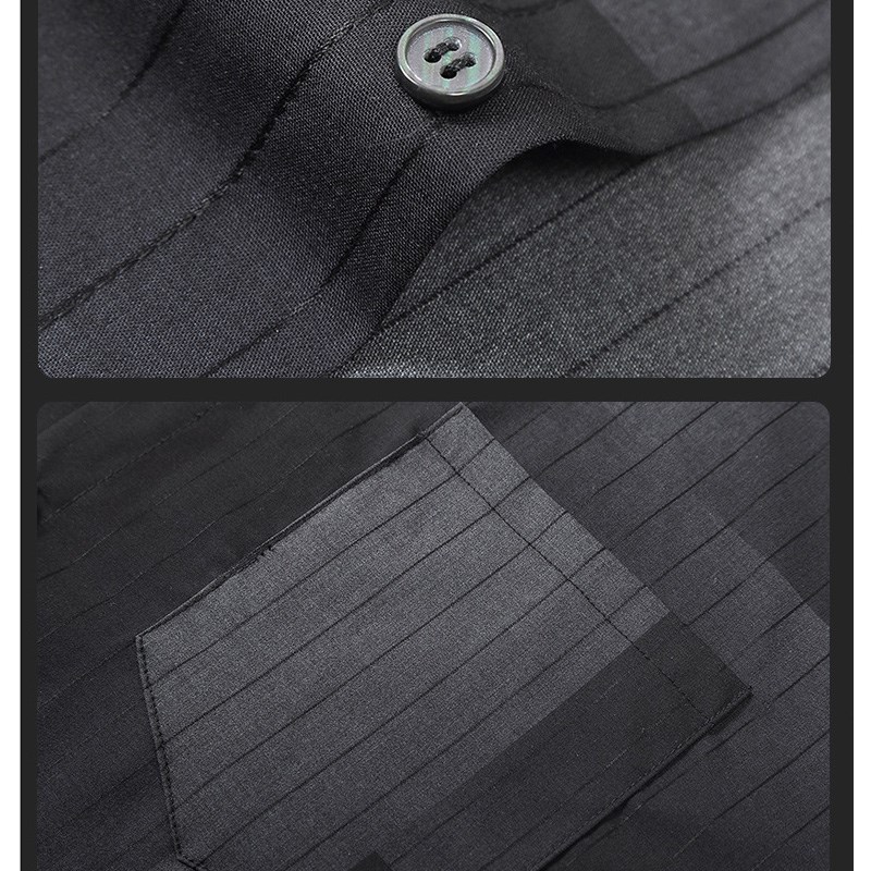 370斤170胸围超大码男士衬衣个性宽松弹力短袖衬衫男加肥加大肚子