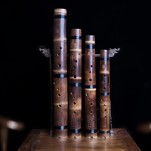 楚吟 竹埙九孔殒10孔陨十专业演奏成人收藏民族乐器古风男女EFG调