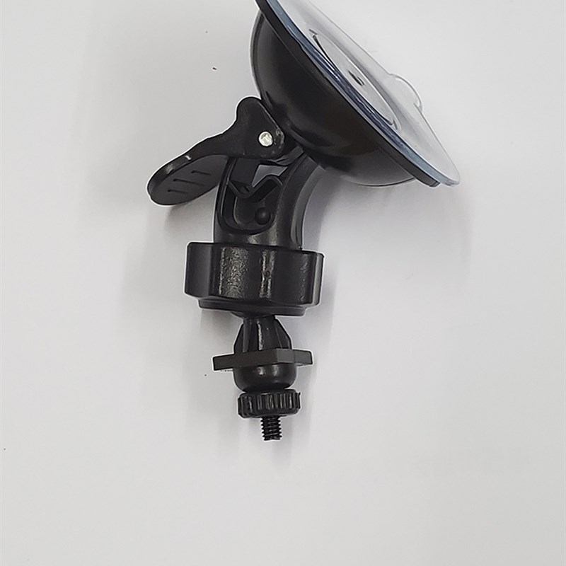 凌洋汽车载行车记录仪配件专通用吸盘式固定支架子器玻璃底座卡扣