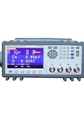 金科JK2817N通用LCR数字电桥元件参数测试仪50Hz-100kHz频率