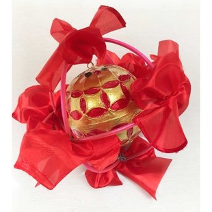 舞狮球绣球舞龙灯舞狮子道具成人舞龙舞狮服装南狮北狮游戏道具