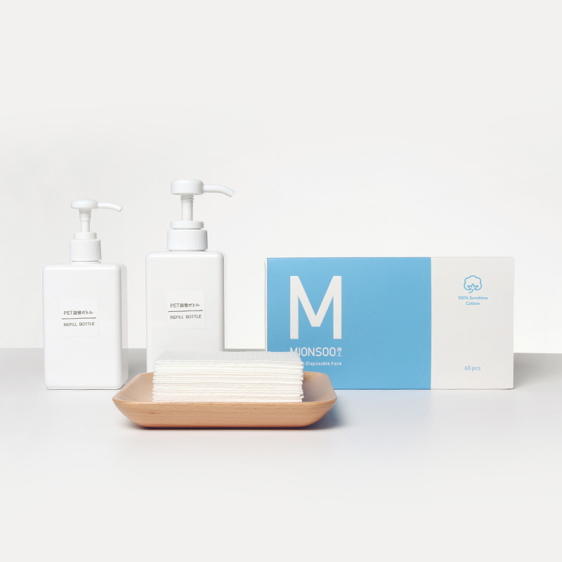 棉上超模一次性洗脸巾全棉洁面巾棉柔巾美容巾化妆棉纯棉面巾毛巾