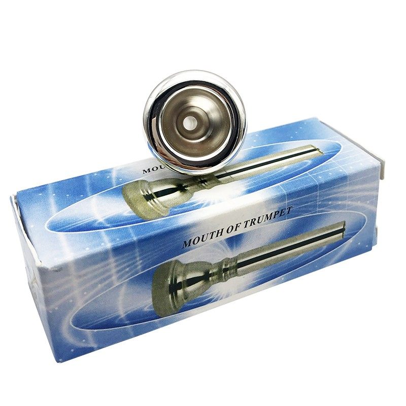 降B调小号7C号嘴铜制镀银吹嘴嘴子手掌号乐器配件请核对尺寸购买