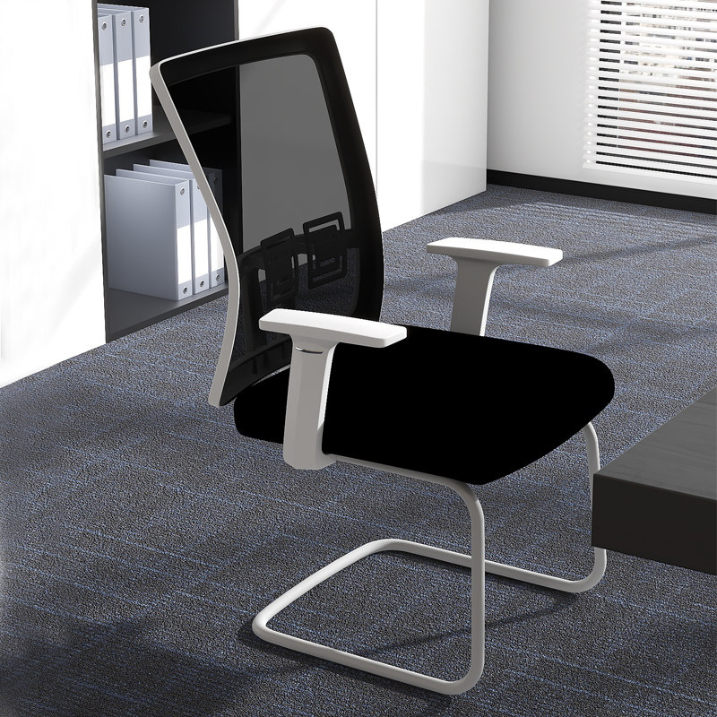 9763电脑椅办公室电脑椅客厅书房接待室会议室椅子可躺职员椅