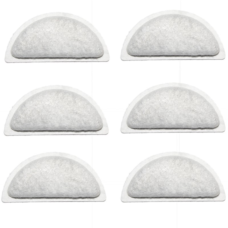 哈巴斯宠物饮水机滤芯猫咪喝水棉网片配件猫狗饮水器活性炭过滤棉