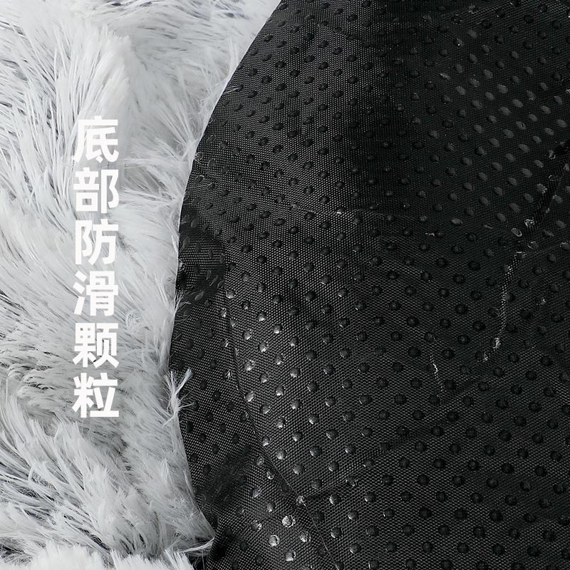 隧道猫窝冬季封闭式长绒毛猫隧道保暖趣味可折叠大孔径睡觉窝垫子