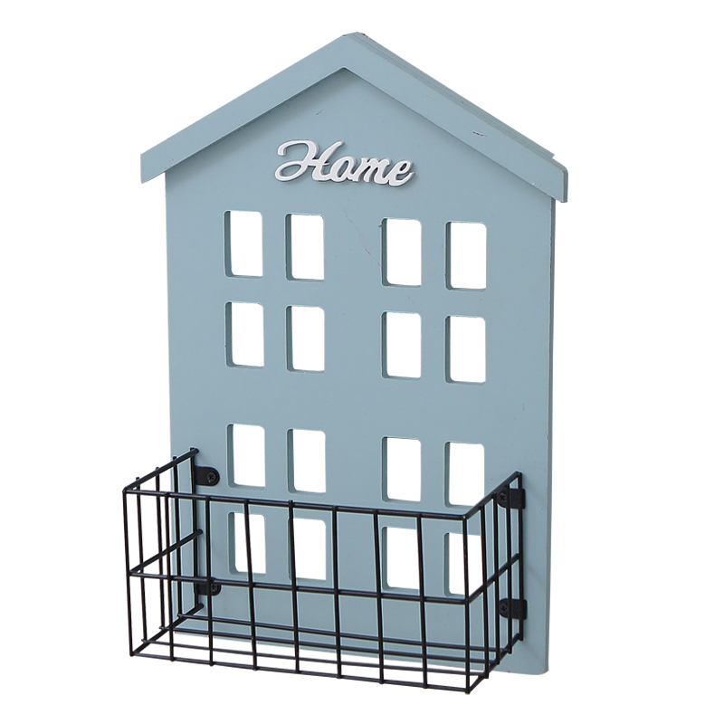 木质田园风假窗户创意墙面墙上装饰品餐厅房间花店庭院挂件置物架