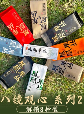 凤凰单枞茶8款稀有品鉴装 蜜兰香凤凰单丛送礼试喝装全香鸭屎香