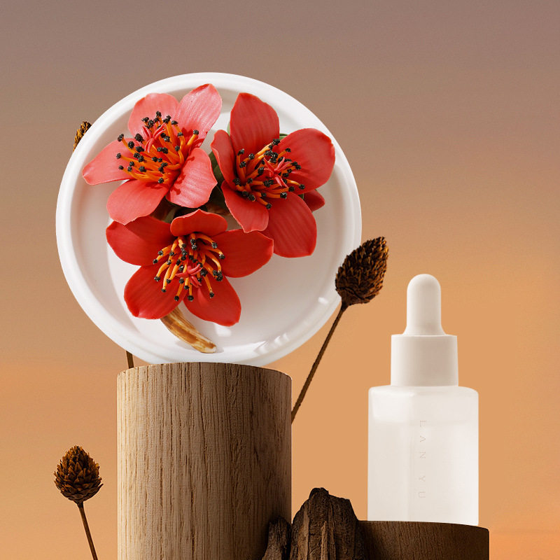 木棉花车载家居摆件香薰扩香器