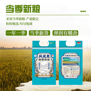 风光里半天妖同款8斤装 真空装正宗五常大米东北现磨现卖