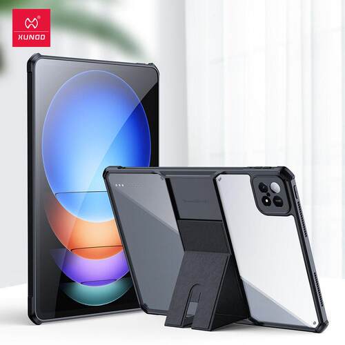 适用小米平板6S Pro 12.4 XUNDD讯迪支架保护壳xiaomi气囊保护套