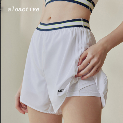 ALOACTIVE防走光瑜伽短裤套装