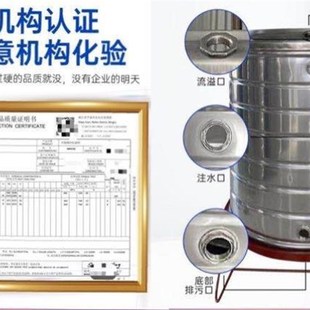 水塔 新不锈钢水塔储水罐304q加厚家用储水箱桶235810吨t支架卧式