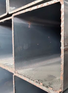 山东610L 高强方管 Q345B 锰方管定尺 光滑管 汽车制造管