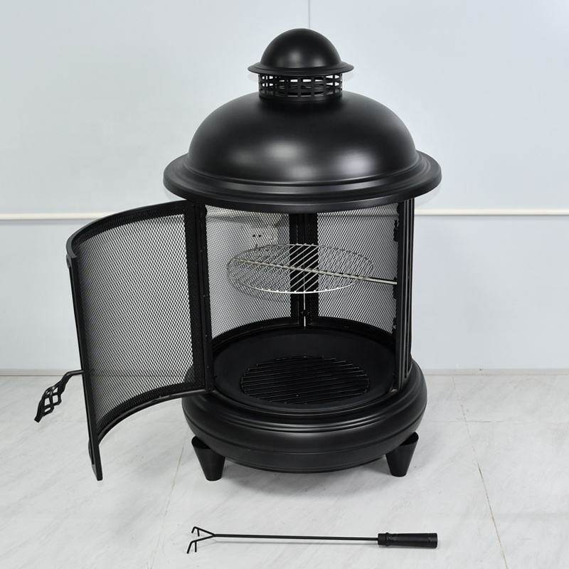 庭院烧烤炉户外取暖盆柴火炉多功取暖炉篝火炉柴火炉家用烧烤架,住宅家具,庭院烤火炉,淘宝优惠券,粉丝福利购,淘宝优惠卷