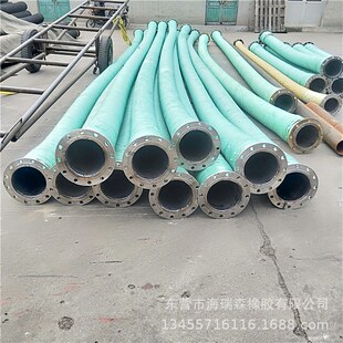 高耐磨钢丝橡胶管吸沙管埋吸管泥罐车管抽吸排水管负压吸引钢丝管