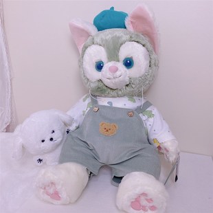 m号杰拉多尼公仔衣服大号托尼老师背带裤