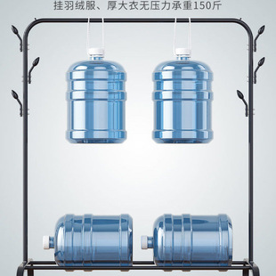 衣帽架宿舍衣架家用晾衣神器卧室阳台挂衣服架 简易晾衣架落地立式