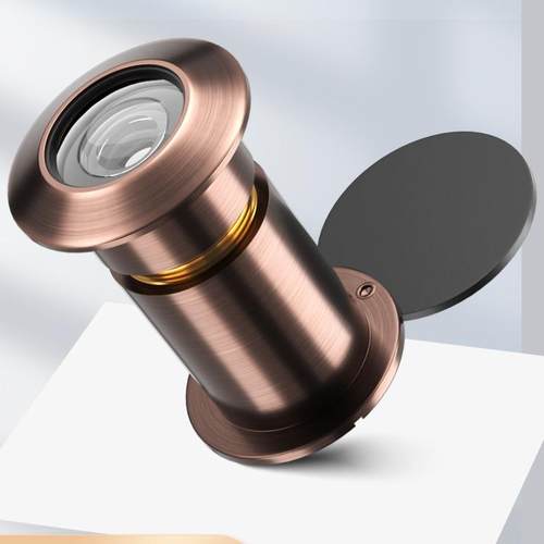 防盗门猫眼门镜家用监控摄像头门铃堵孔通用二合一防盗上入户大门