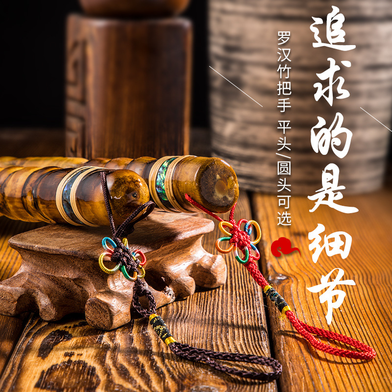 罗汉竹冰钓船钓锚鱼钩鱼器 搭钩刨钩控鱼不锈钢头路亚矶钓鱼用品