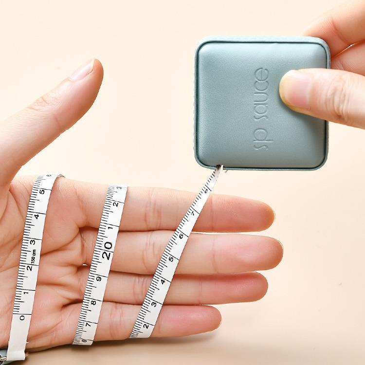 家用皮尺量衣服尺软皮卷尺裁缝三围腰围测量尺子随身迷你小型软尺