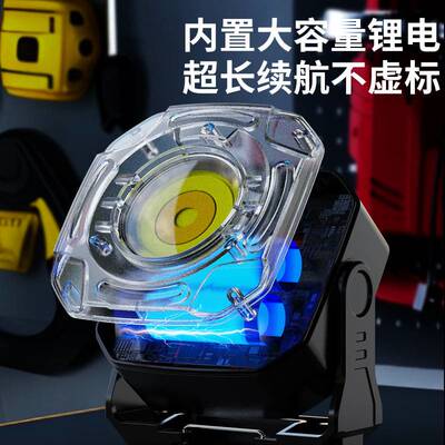 伏击者小迷你钥匙扣灯LED强光便携维修应急磁吸小手电筒工作灯
